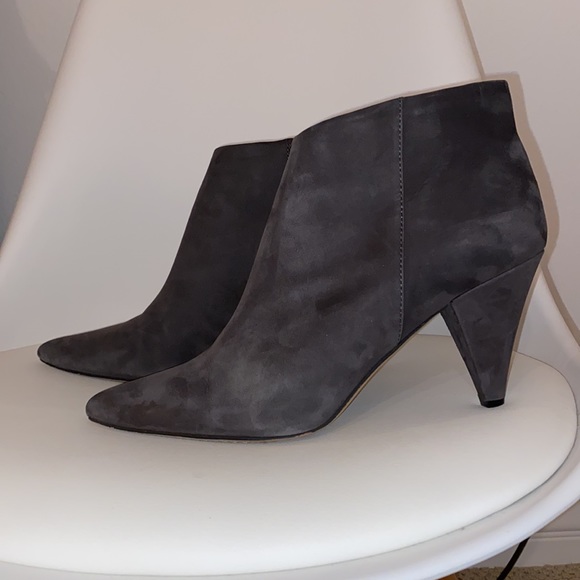 Vince Camuto Shoes | Vince Camuto Adriela Power Gray Booties | Color: Gray | Size: 11 | Pm-85203389's Closet